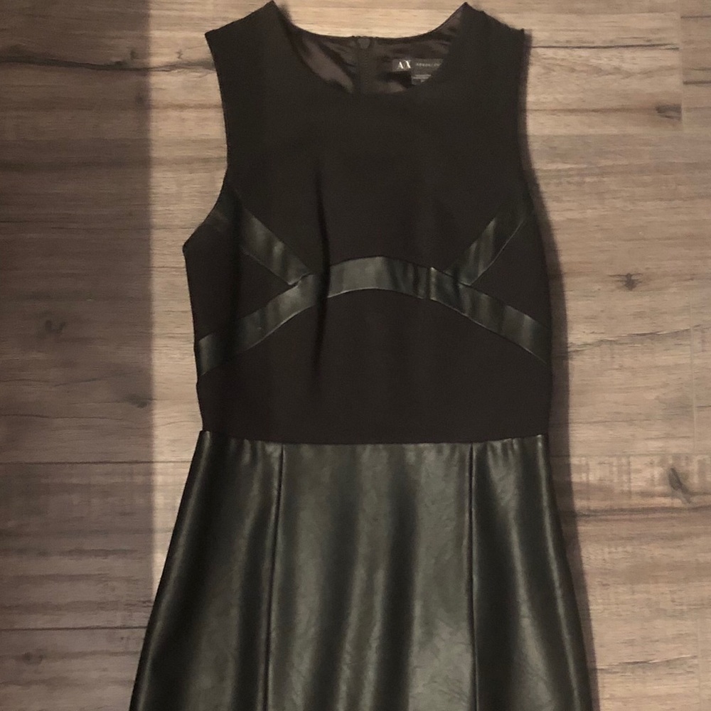 *NWOT* Armani Exchange Black Dress